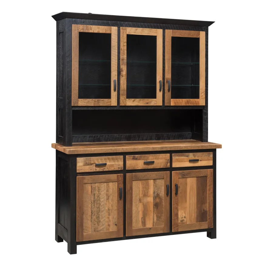 Manchester Hutch Urban Barnwood Furniture